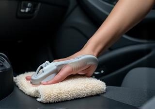 Nippon Car Care サービス: 車の内装清掃のイメージ